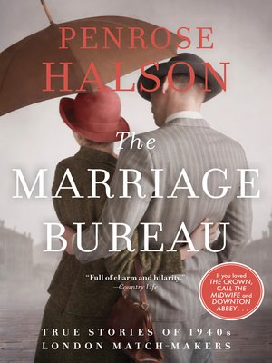 cover image of The Marriage Bureau